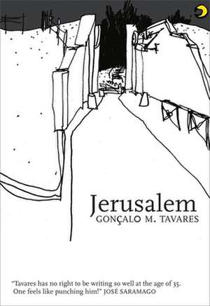 Jerusalem de Gonçalo M. Tavares