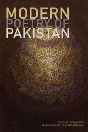 Modern Poetry of Pakistan de Iftikhar Arif