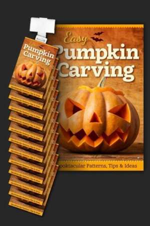 Easy Pumpkin Carving Clip Strip Assembly de Editors of Fox Chapel Publishing