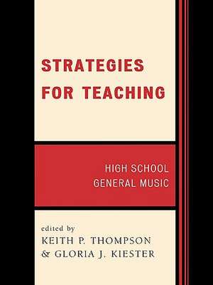 Strategies for Teaching