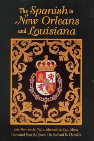 Spanish in New Orleans and Louisiana, The de Jos de Pedro