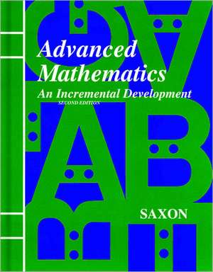 Advanced Math Test Forms de Saxon