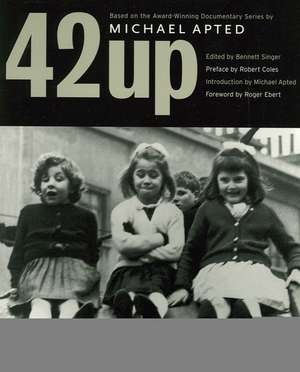 42 Up: 'Give Me the Child Until He Is Seven and I Will Show You the Man' de Bennett L. Singer