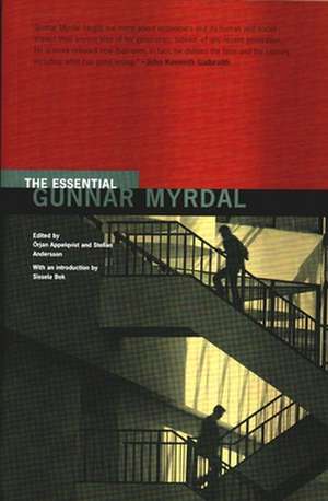 The Essential Gunnar Myrdal de Gunnar Myrdal