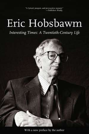 Interesting Times de Eric Hobsbawm