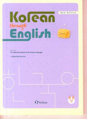 Korean Through English 1 (with Cd ) de SangOak Lee