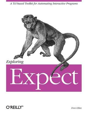 Exploring Expect de Don Libes