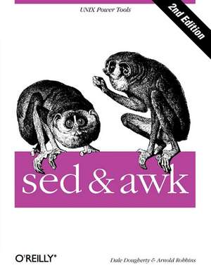 SED & AWK 2e de Dale Dougherty