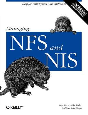 Managing NFS & NIS 2e de Hal Stern