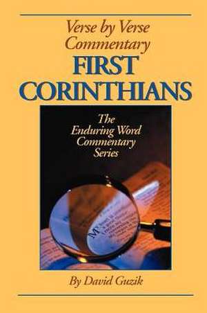 1st Corinthians de David Guzik