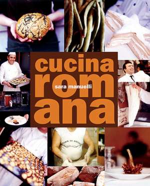 Cucina Romana de Sara Manuelli