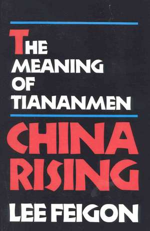 China Rising de Lee Feigon