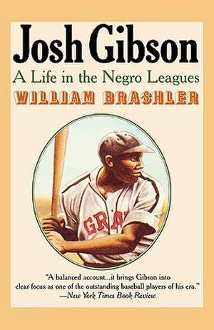 Josh Gibson de William Brashler