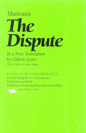 Dispute de Marivau