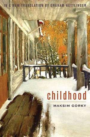 Childhood de Makim Gorky