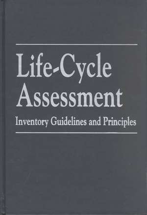 Life-Cycle Assessment: Inventory Guidelines and Principles de Battelle Memorial In