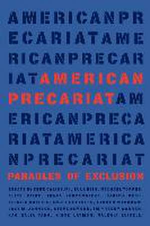 American Precariat de Zeke Caligiuri