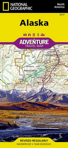 Alaska de National Geographic Maps - Adventure