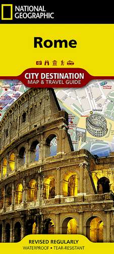 Rome de National Geographic Maps