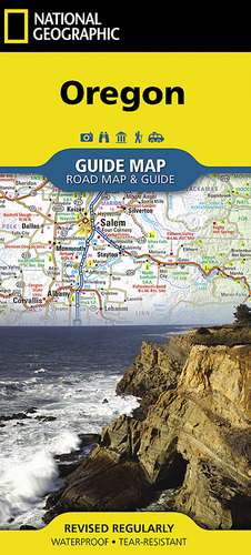 Oregon de National Geographic Maps