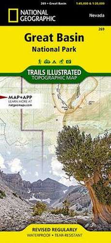 Great Basin National Park de National Geographic Maps