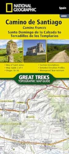 Camino de Santiago 2 de National Geographic Maps