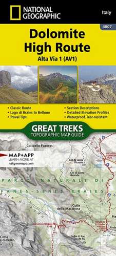 Dolomite High Route