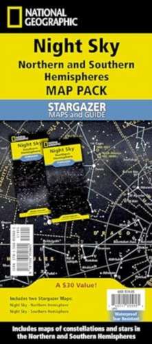Night Sky (Map Pack Bundle) de Nat Geo Maps