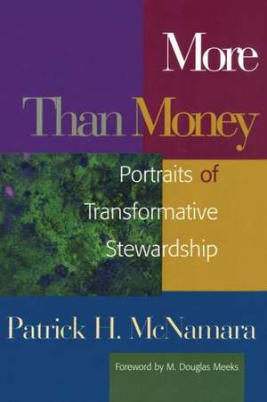 More Than Money de Patrick H. McNamara