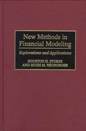 New Methods in Financial Modeling: Explorations and Applications de Hugh Neuburger