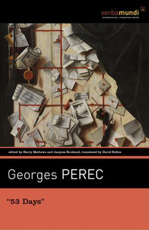 53 Days de Georges Perec