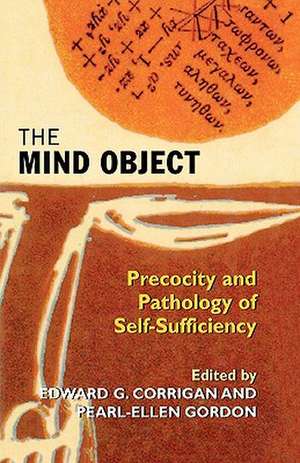 Mind Object de Edward G Corrigan