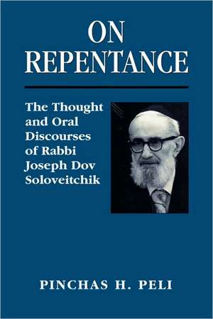 On Repentance de Pinchas H. Peli