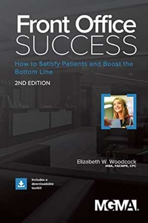 Front Office Success de Elizabeth W Woodcock