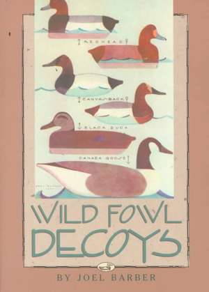 Wild Fowl Decoys de Joel Barber