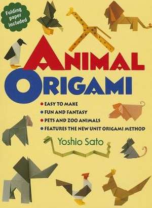 Animal Origami de Yoshio Sato