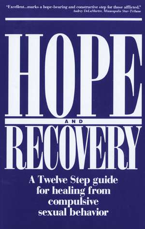 Hope and Recovery de ANONYMOUS