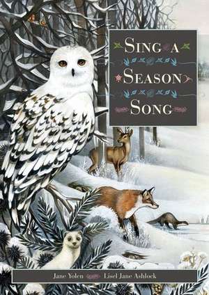 Sing a Season Song de Jane Yolen