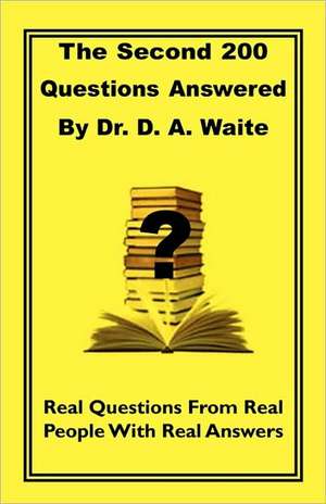 The Second 200 Questions Answered de D. J. Read