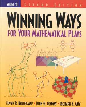 Winning Ways for Your Mathematical Plays: Volume 1 de Elwyn R. Berlekamp