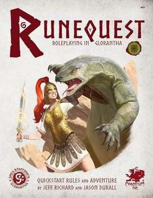 Runequest: Roleplaying in Glorantha Quick Start de Jason Durall