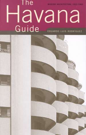 The Havana Guide de Eduardo Luis Rodriguez