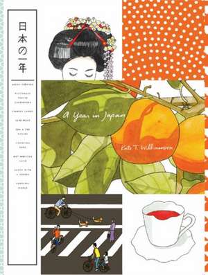 A Year in Japan de Kate T. Williamson