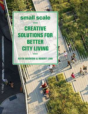 Small Scale: Creative Solutions for Better City Living de Keith Moskow