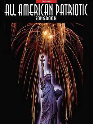 All-American Patriotic Songbook de John Haag