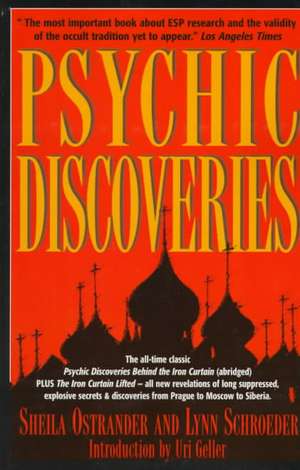 Psychic Discoveries de Sheila Ostrander