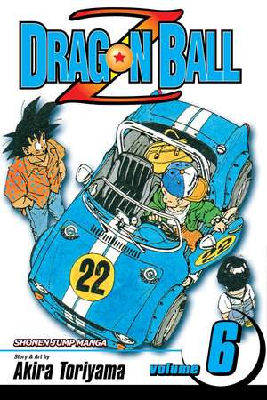 Dragon Ball Z, Vol. 6 de Akira Toriyama