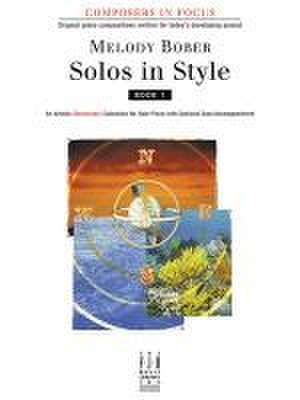 Solos in Style, Book 1 de Melody Bober