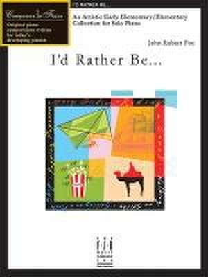 I'd Rather Be... de John Robert Poe