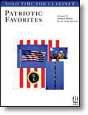 Solo Time Patriotic Favorites for Clarinet